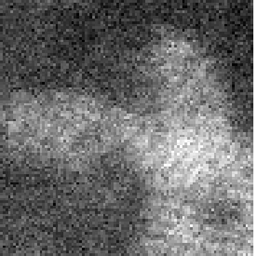 A noisy hyperspectral image