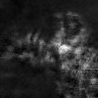 A denoised hyperspectral image